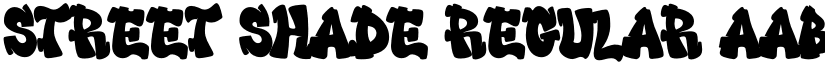 Street Shade Regular font