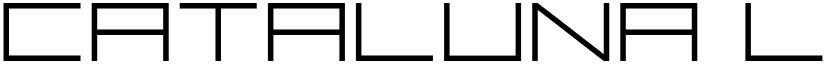 Cataluna Lite font