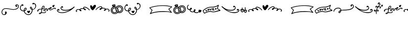 Crafter Delight Dingbats Regular font