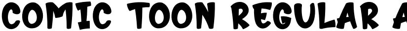 Comic Toon Regular font