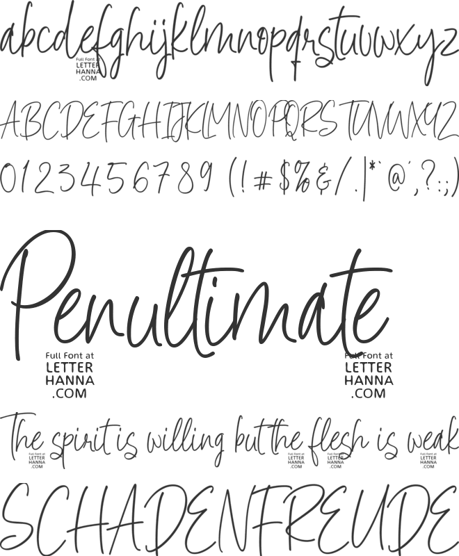 Celestial Riviera Free font preview