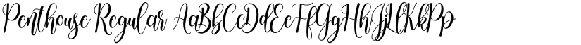 Penthouse font download
