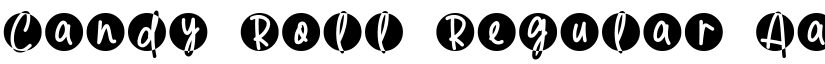 Candy Roll Regular font