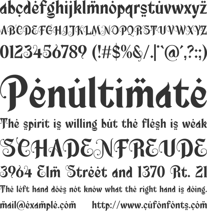 Kultum Ramadhan font preview