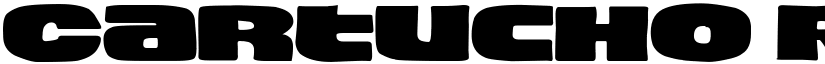 Cartucho Regular font