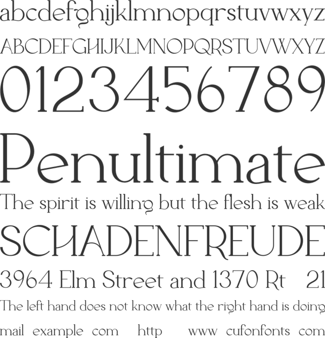 FT Milky font preview