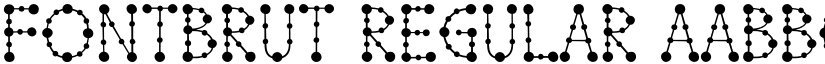 Fontbrut Regular font