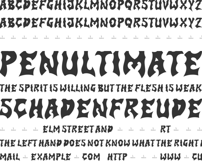 Disengage font preview