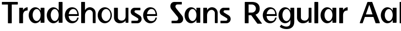 Tradehouse Sans Regular font