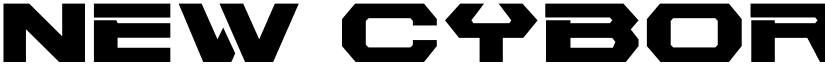 New Cyborg Expanded Regular font