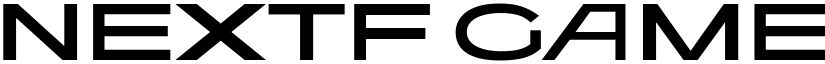 NextF Games Extra-bold font