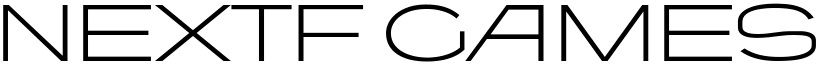 NextF Games Regular font