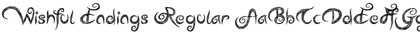 Wishful Endings Regular font