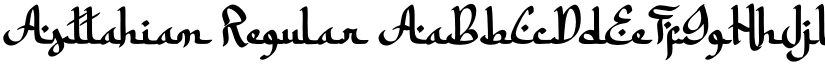 Asttahiam Regular font
