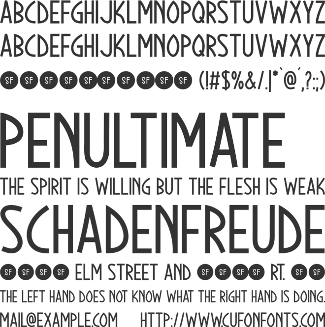 Easter Brings Hope font preview