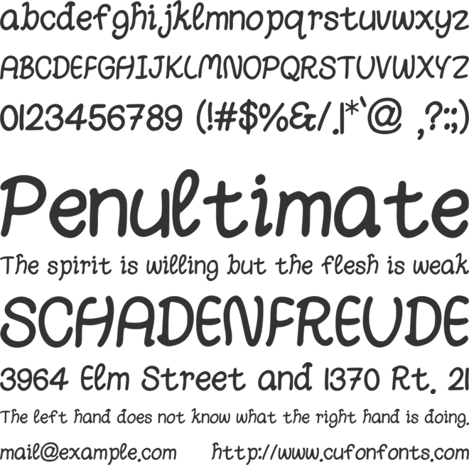 Ethereal Whisper font preview