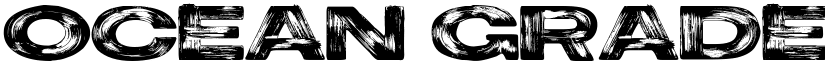Ocean Grade Regular font