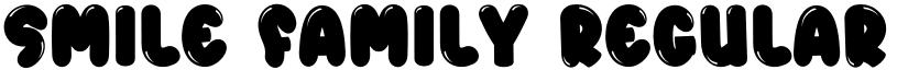 Smile Family Regular font