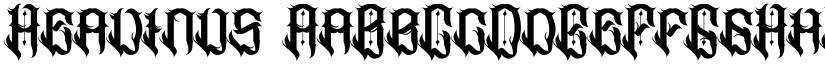Heavinus font