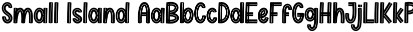 Small Island font