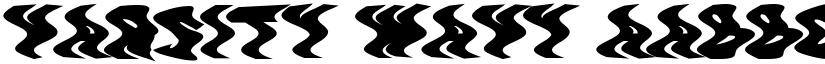 Varsity Wavy font