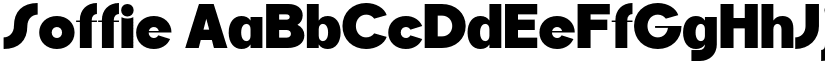 Soffie font