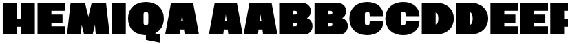Hemiqa font