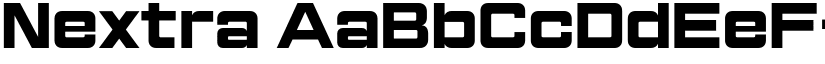 Nextra font