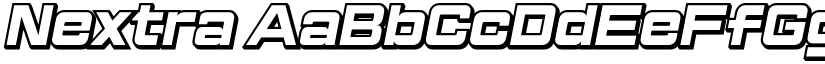 Nextra font
