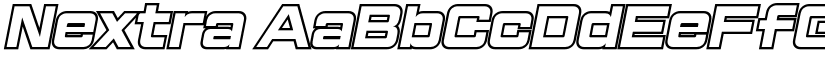 Nextra font