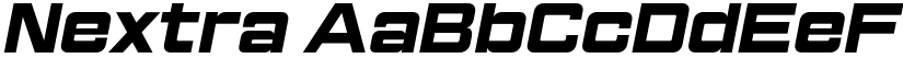 Nextra font