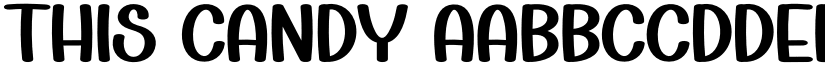 This Candy font