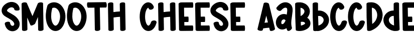 SMOOTH CHEESE font