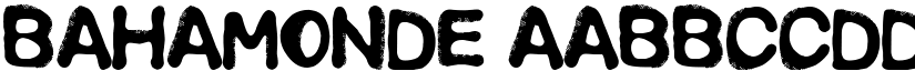 Bahamonde font