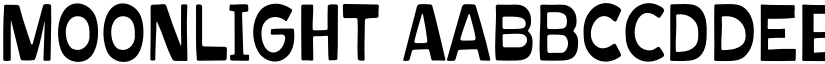 MOONLIGHT font