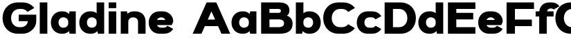Gladine font download