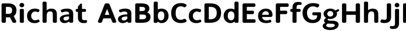 Richat font