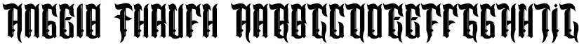 Angelo Thrufh font