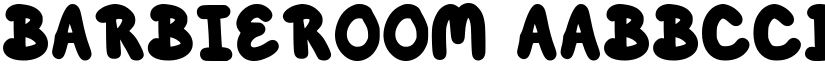 Barbieroom font