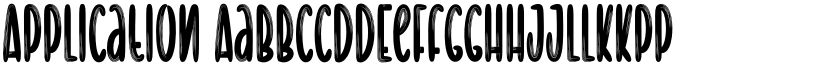 Application font