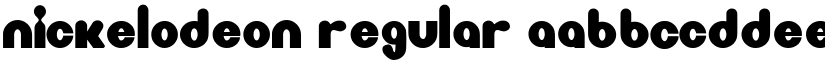nickelodeon font download