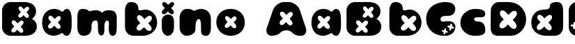 Bambino font