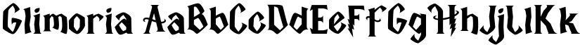 Glimoria font download