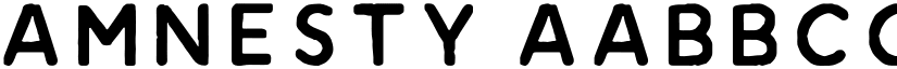 Amnesty font