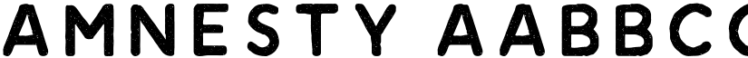 Amnesty font