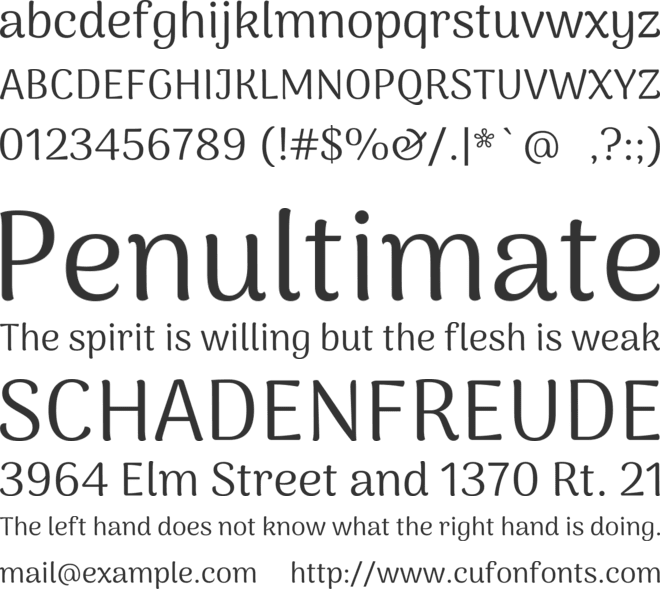 Arima Madurai font preview