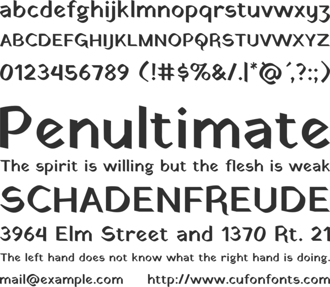 Yatra One font preview