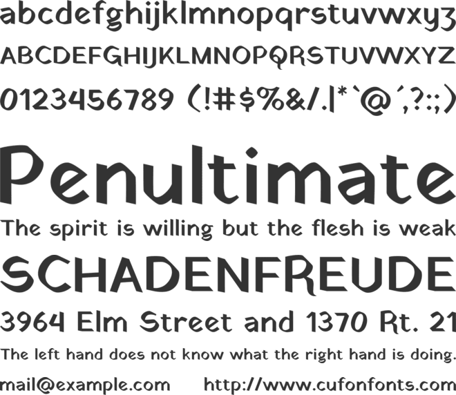 Yatra One font preview