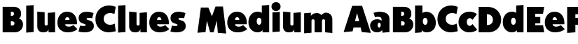 BluesClues font download