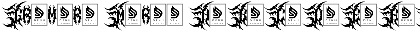 Grimore Morph font